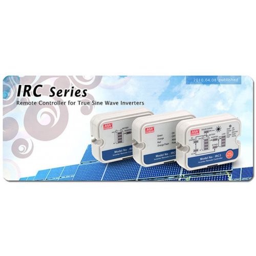 Inverter remote control IRC2 mean well