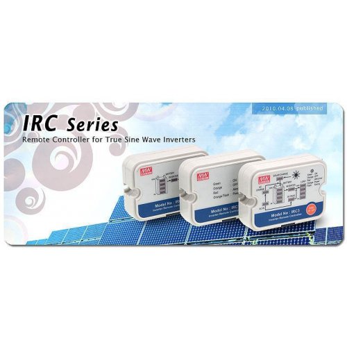 Inverter remote control IRC1 mean well