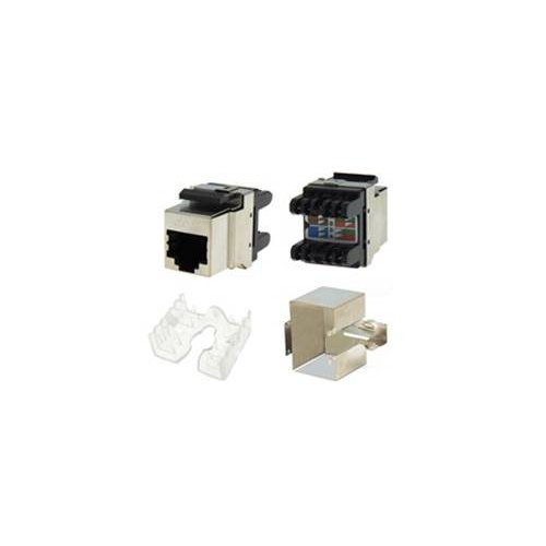 Keystone Jack RJ45 CAT6 STP θωρακισμένο krone πρίζα p.panel SW1008S-CAT6 SUT