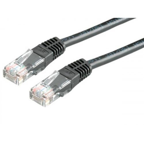 Καλώδιο patch cord UTP CAT5e 2m γκρι