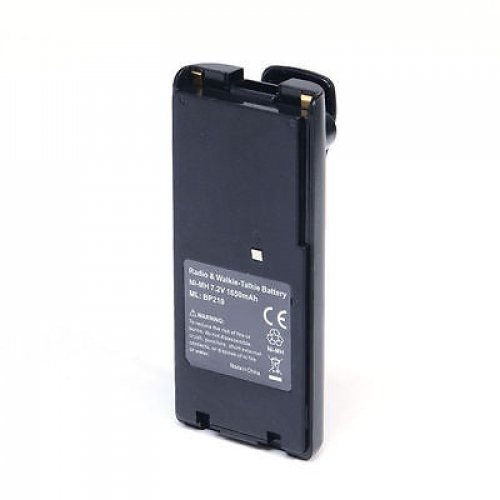 Μπαταρία 7.2V 1650mAh Ni-Mh για πομποδέκτες IC-T3H BP-210H/222H Icom