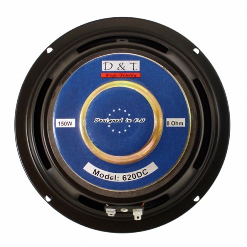 Μεγάφωνο woofer 6" 8Ω 150W σκληρό διπλού κώνου 620DC