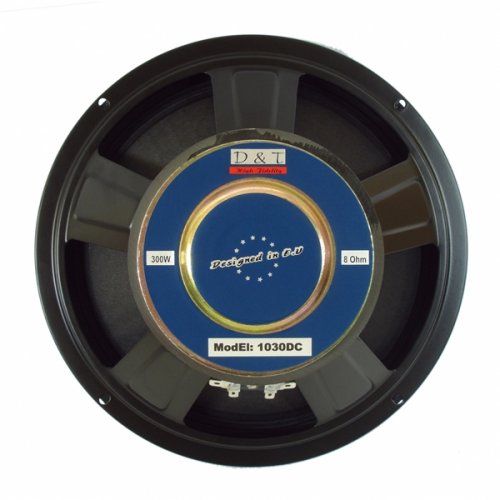 Μεγάφωνο woofer 10" 8Ω 220W σκληρό δίκωνο 1030DC