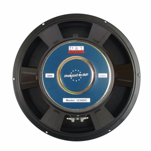 Μεγάφωνο woofer 12" 8Ω 300W σκληρό διπλού κώνου 1236DC