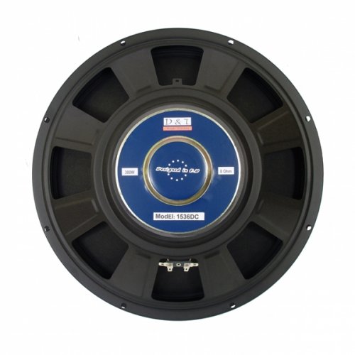 Μεγάφωνο woofer 15" 8Ω 300W σκληρού διπλού κώνου 1536DC