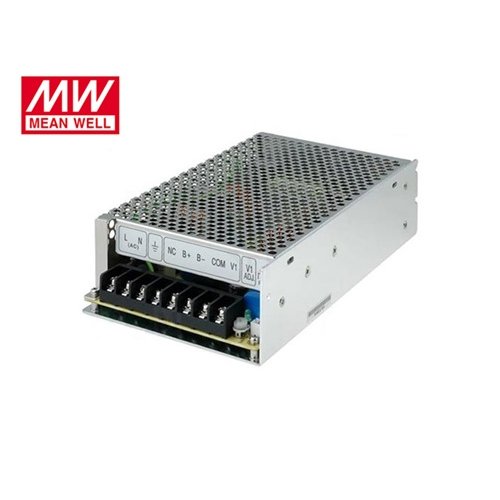 Τροφοδοτικό switch 230V IN -> OUT 27.6VDC 155W 5.5A κλειστού τύπου security με φορτιστή UPS PFC AD-155B Mean Well