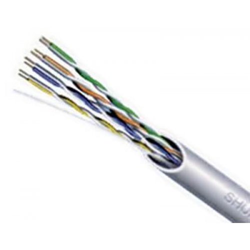 Καλώδιο δικτύου UTP CAT5e 24AWG 4P πολύκλωνο 305m