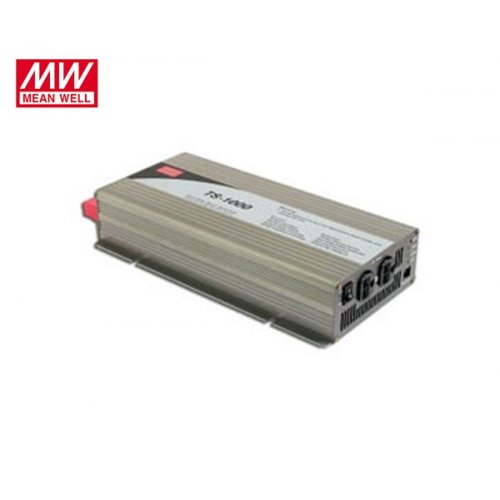 Inverter 48V ΙΝ -> OUT 230VAC 1000W καθαρού ημιτόνου TS1000-248B Mean Well