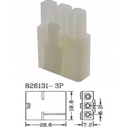 Φίσσα πλαστική 6700/S3 θηλυκή