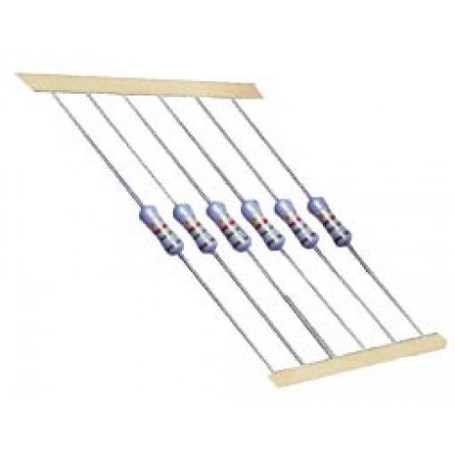 Αντίσταση 0,6 watt 5,1M ohm ±1% οριζόντια metal film