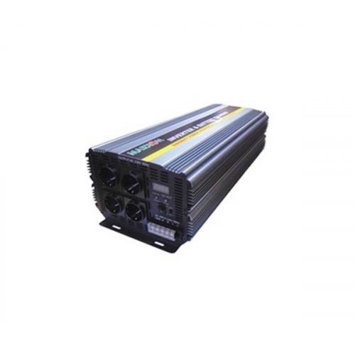 Inverter 12V ΙΝ -> OUT 230VAC 5000W τροποποιημένου ημιτόνου με φορτιστή PIC-5000W Marxon