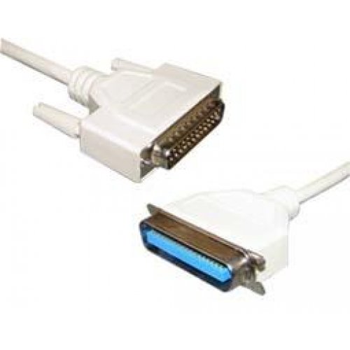 Καλωδίο H/Y παράλληλο εκτυπωτή DB25 αρσενικό -> Centronic C36 1.8m Lancom
