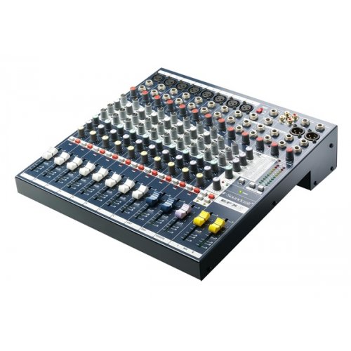 Μίκτης ήχου 8 mono + 2 stereo SPIRIT EFX8 Soundcraft