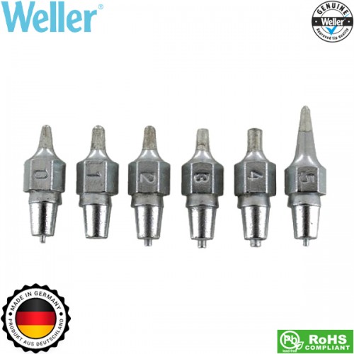 Ακροφύσια αποκόλλησης Set DX T0051379099 Weller