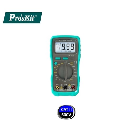 Πολύμετρο ψηφιακό basic - buzzer MT1210 Pro'skit