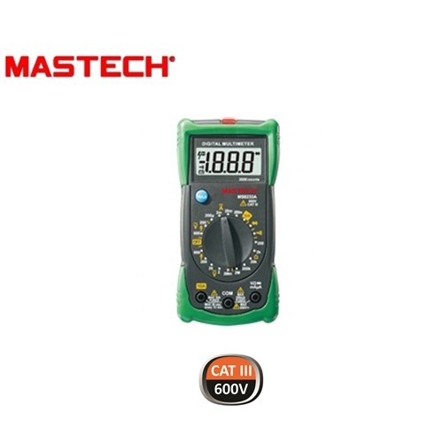 Πολύμετρο ψηφιακό basic - buzzer MS8233A Mastech MGL/C