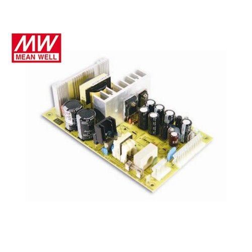 Τροφοδοτικό switch 2 εξόδων 230V IN -> OUT 5VDC 5A + 12VDC 6.5A 110W ανοιχτού τύπου PD-110A Mean Well