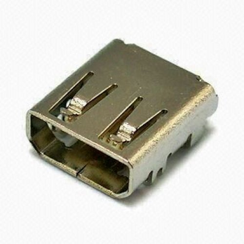 Κονέκτορας mini USB B type RT angle receptacle