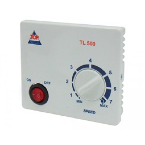 Ρυθμιστής στροφών με ποτενσιόμετρο 1Φ 230V 500W TL500 EL/GR
