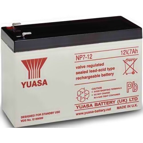 Μπαταρία 12V 7.0Ah μολύβδου Ups NP7-12D Yuasa