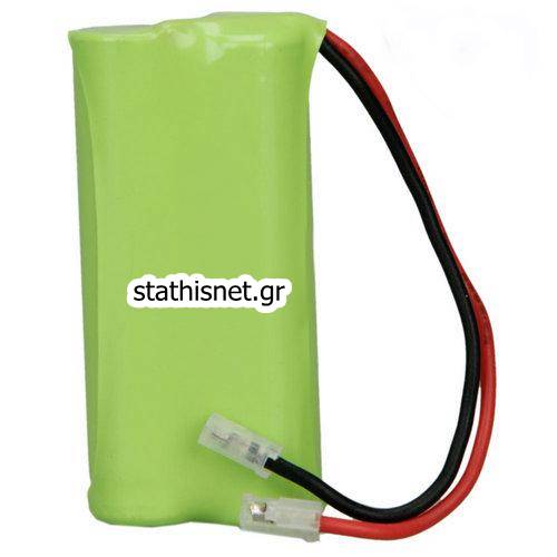 Μπαταρία pack 2 pcs x 1.2V AAA 2.4V 700mAh Ni-Mh με universal plug Code S Fujitron