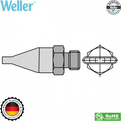 Ακροφύσιο θερμού αέρα 10.5mm F04 T0058727773N Weller