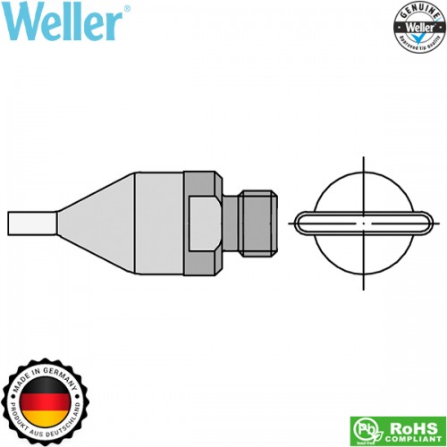 Ακροφύσιο θερμού αέρα 12mm F06 T0058727772N Weller