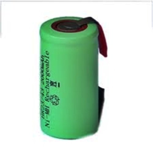 Μπαταρία 1 pc x 1.2V 4/5 SUB-C 2200mAh Νi-Mh με λαμάκι