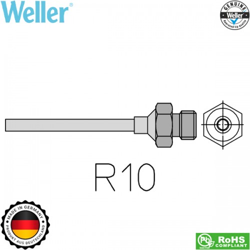 Ακροφύσιο θερμού αέρα 2mm R10 T0058727787N Weller