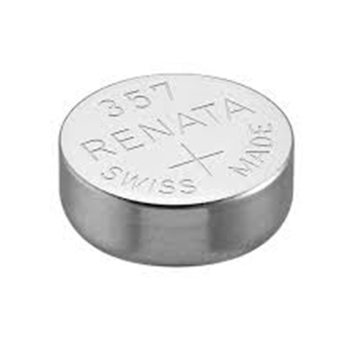 Μπαταρία κουμπί Silver Oxide H/D 1.55V 357 Renata