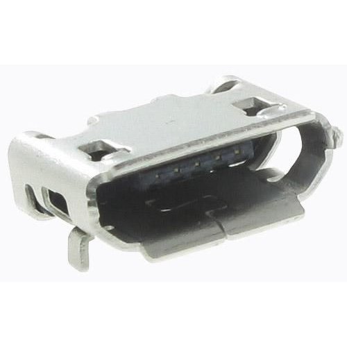 Κονέκτορας 5pin micro USB type B recertacle W/PEGS Κονέκτορας 5pin micro USB type B recertacle W/PEGS