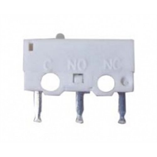 Διακόπτης micro switch mini με Button SPDT 3A 250V AC DM-00-L