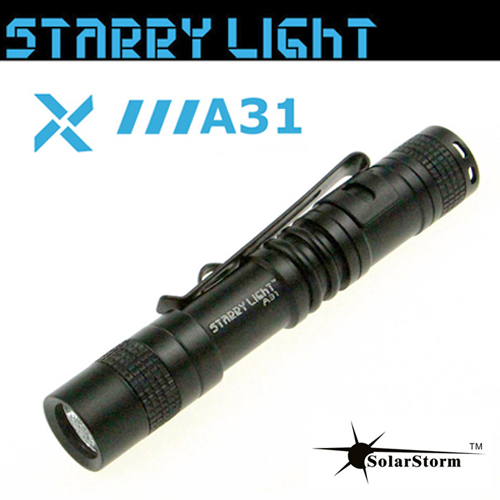 Φακός 1 χ AAA 1.2V 80 lumen αδιάβροχος IPX-7 A31 Starrylight