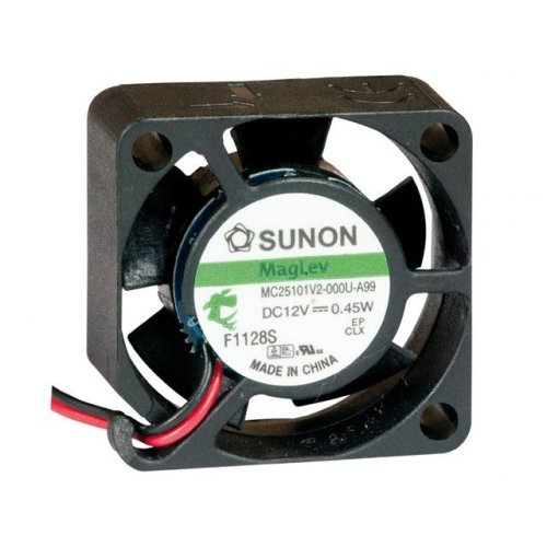 Ανεμιστήρας 12V DC 25x25x10mm MC25101V2-A99 Sunon