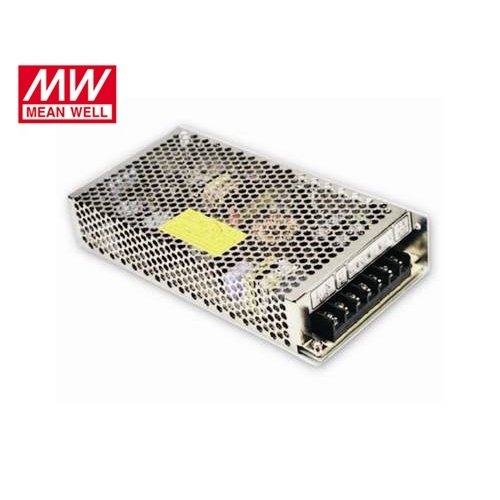 Τροφοδοτικό switch 230V IN -> OUT 24VDC 150W 6.5A κλειστού τύπου mini RS150-24 Mean Well