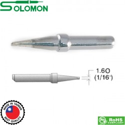 Μύτη κολλητηρίου 1.6mm 824 (μακρυά) για το κολλητήρι SL-20I/SL-30I Solomon