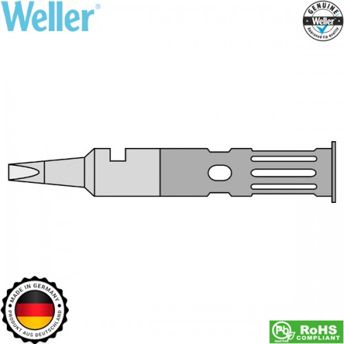 Μύτη κολλητηριού 2.4mm 60-01-02 T0051644499 Weller