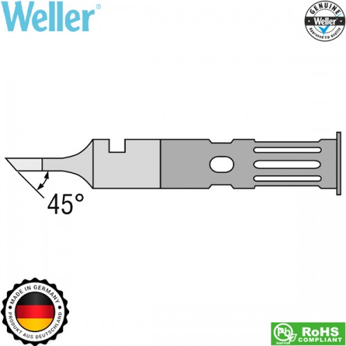 Μύτη κολλητηριού 2mm 60-01-03 T0051644599 Weller