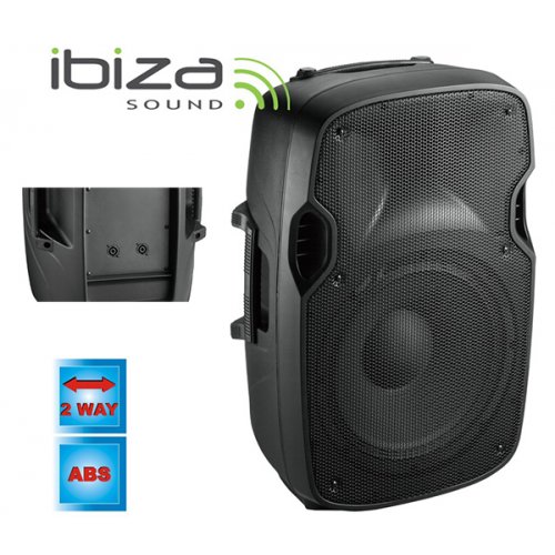 Ηχείο παθητικό επαγγελματικό 15"/38cm 8Ω 600W XTK15 Ibiza Sound