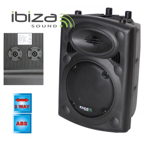 Ηχείο παθητικό επαγγελματικό 15"/38cm 8Ω 700W SLK15 Ibiza Sound