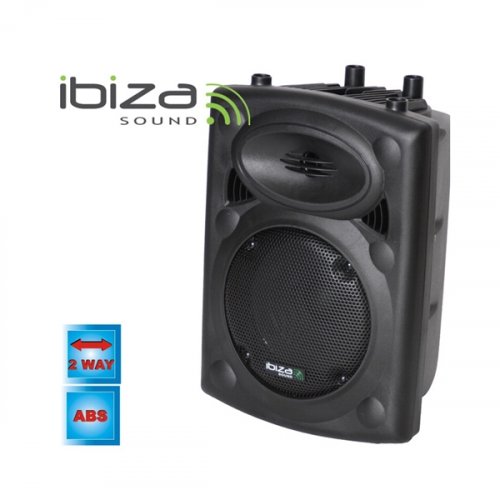 Ηχείο παθητικό επαγγελματικό 8"/20cm 8Ω 300W SLK8 Ibiza Sound