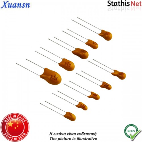 Πυκνωτής τανταλιού 35V 10μF Xuansn