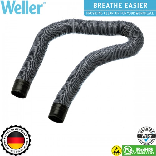 Σωλήνας εξαγωγής εύκαμπτος 2m Easy-Click 60 700-3041-ESD Weller