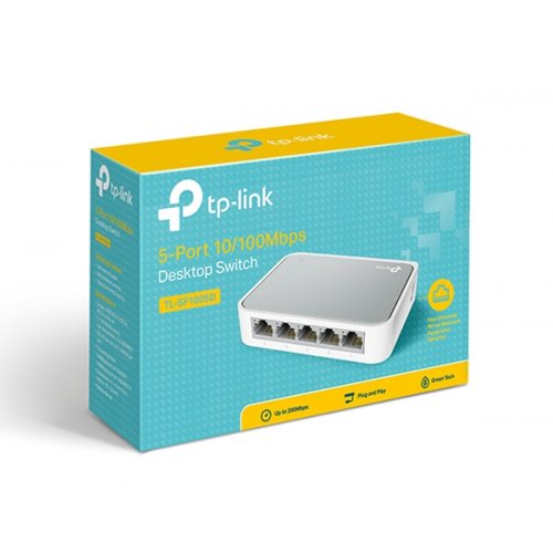 Switch 5-port 10/100 TL-SF1005D TP-LINK