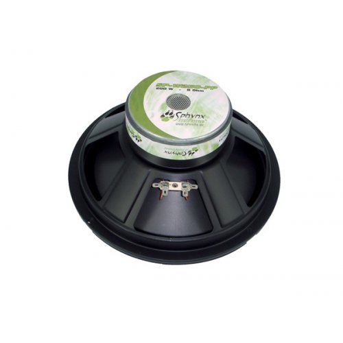 Μεγάφωνο woofer 10" 8Ω 200W SP-W250-PP SPHYNX