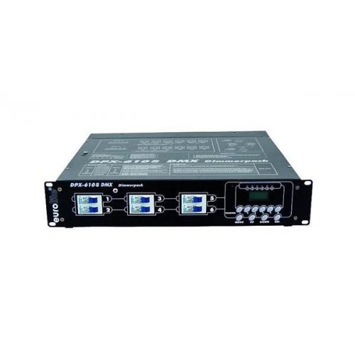 Dimmer φωτισμού DMX 6x10Α DPX-610s