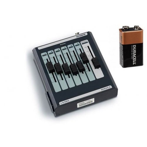 Κονσόλα φωτισμοί dimmer L-6 DMX work