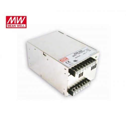 Τροφοδοτικό switch 230V IN -> OUT 48VDC 600W 12.5A κλειστού τύπου PFC parallel PSP600-48 Mean Well
