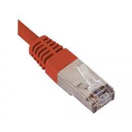 Καλώδιο patch cord UTP CAT5e 2m κόκκινο