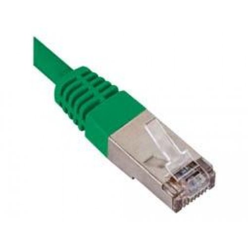 Καλώδιο patch cord UTP CAT5e 2m πράσινο